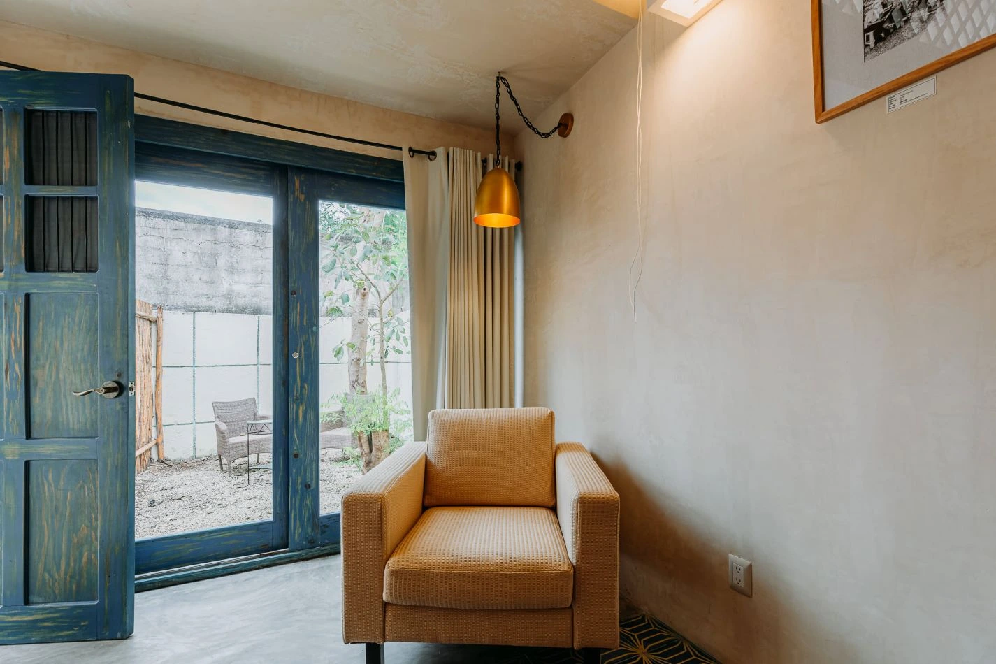 terraza-habitacion-doble-siilon